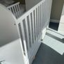 IKEA Gonatt Cot Bed and Bedding Bundle Image 2