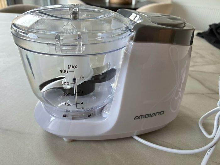 Electric mini chopper