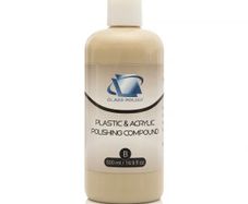 Glass Polish 14020 Plastic and Acrylic Polishing Compound, Micro-Polish and High Glossy Finish 500ml