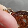 9k Gold & Diamonds Manchester United Pendant Image 4
