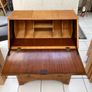 3 Drawer Veneer Writing Bureau Image 3