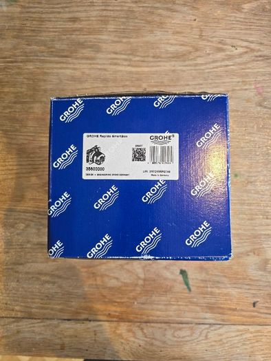 Brand New GROHE Rapido SmartBox (35600000) - Universal Concealed Valve