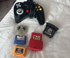 Nintendo 64 accessories bundle.