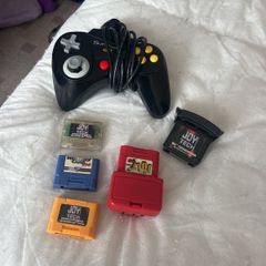 Nintendo 64 accessories bundle.
