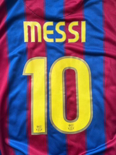FC Barcelona 2009/2010 Leo Messi