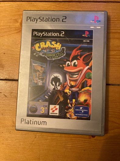 Crash Bandicoot The Wrath of Cortex