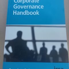 Corporate Governance Handbook