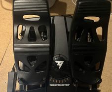 Thrustmaster TFRP T. Flight Rudder Pedals - Precise Rudder Control with S.M.A.R.T Technology for PC, PlayStation and Xbox