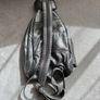 Black Leather Rucksack Image 4