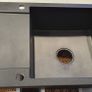 Granite Grpahite Sink 1Bowl Black Image 4
