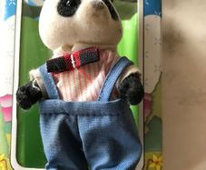 Sylvanian Families Bertram Bamboo Father Panda