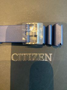 Citizen Promaster diver silicone Rubber Strap brand new