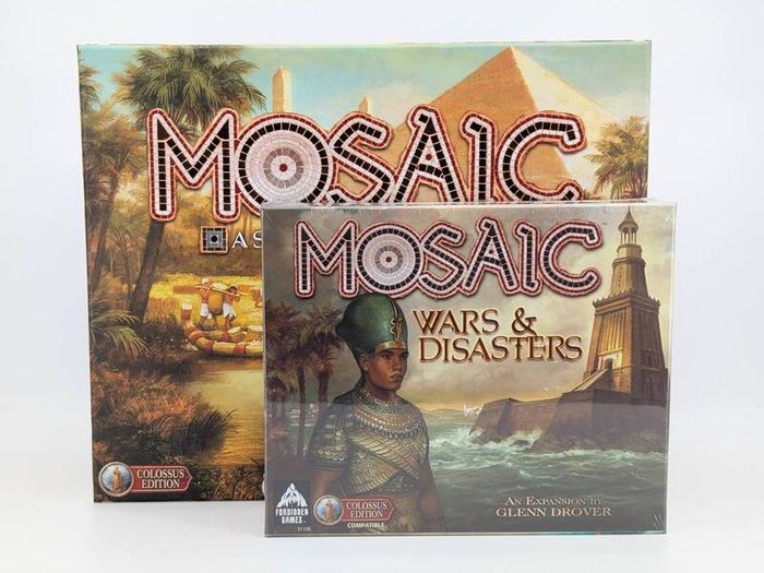 Mosaic: A Story of Civilization (Colossus Edition) + Wars & Disasters Expansion (Colossus Edition)
