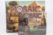 Mosaic: A Story of Civilization (Colossus Edition) + Wars &amp; Disasters Expansion (Colossus Edition)