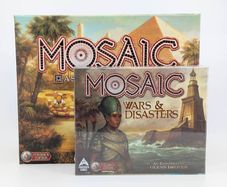 Mosaic: A Story of Civilization (Colossus Edition) + Wars & Disasters Expansion (Colossus Edition)
