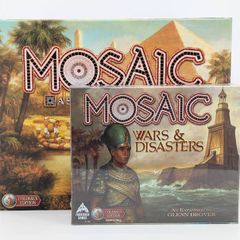 Mosaic: A Story of Civilization (Colossus Edition) + Wars & Disasters Expansion (Colossus Edition)