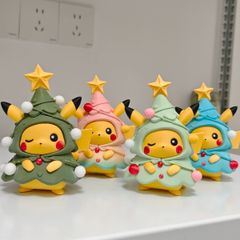 Christmas Tree Pikachu  3D Printed Collectible | 13 cm