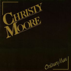 Christy Moore  Ordinary Man Irish press