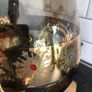 50% off ad dry!!! Large chalice vase lovely diamond detail Image 5
