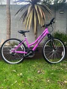 Ammaco Violet 26" Wheel Purple 16" Frame Women's Mountain Bike