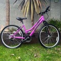 Ammaco Violet 26" Wheel Purple 16" Frame Women's Mountain Bike