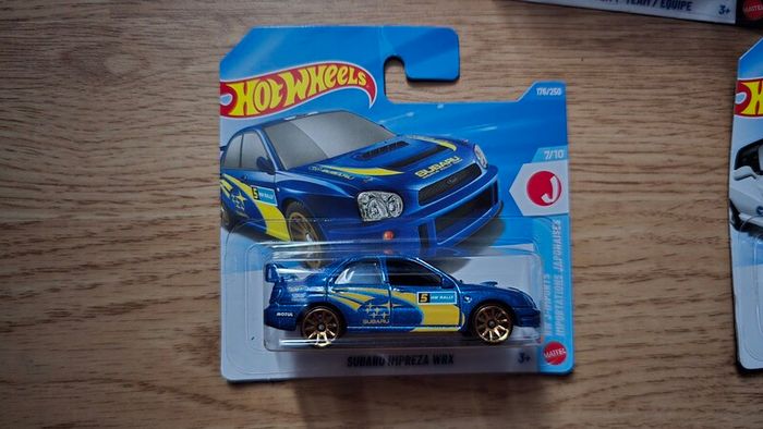 Hot Wheels Subaru imreza and others