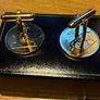 irish coin cuff links Image 3