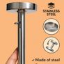 Stainless Steel Patty and Falafel Maker Set: 5-Size Dough Cutters Image 5