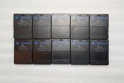 Sony PlayStation 2 8MB Memory Card Lot X10 (SCPH10020)