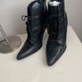 Ankle Boot Black Stillettir Image 2