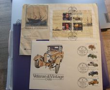 Australian Fdc Stamps.