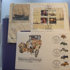 Australian Fdc Stamps.