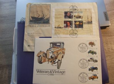 Australian Fdc Stamps.