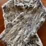 Long Max & Moi French Fur Scarf Wrap Image 7
