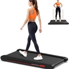 4 in 1 Walking Vibration Pad, Under Desk Treadmill, 4 Vibration Modes, Portable Vibration Walking Pad for Homes and Offices