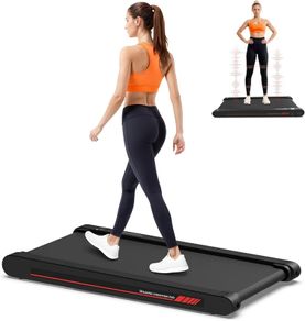 4 in 1 Walking Vibration Pad, Under Desk Treadmill, 4 Vibration Modes, Portable Vibration Walking Pad for Homes and Offices