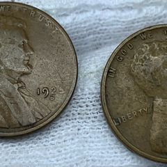 USA Lincoln Wheat Pennies 1925 D 1936 D
