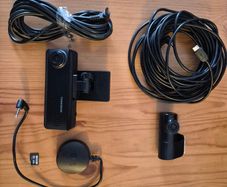 Thinkware F200 Pro Dashcam Front+Rear+GPS