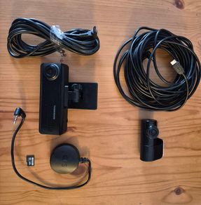 Thinkware F200 Pro Dashcam Front+Rear+GPS