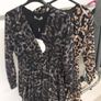 Leopard-print envelope dress Image 6