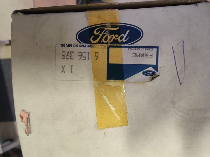 Ford Sierra MK2 Headlight Adjuster NOS