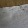 Vintage Linen Table Cloth for Sale Image 2