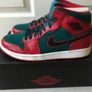 Jordan 1s Gym Red/Dark Sea 10UK Image 3