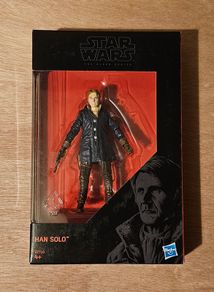 Star Wars Han Solo 3.75 " Scale Black Series New & Unopened