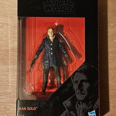 Star Wars Han Solo 3.75 " Scale Black Series New & Unopened