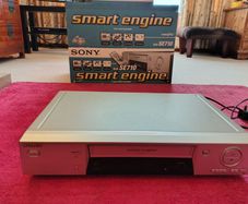 Sony Video Cassette Recorder.  Model SLV SE710
