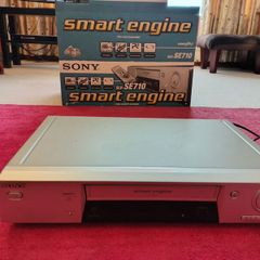 Sony Video Cassette Recorder.  Model SLV SE710