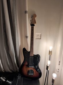 Fender Player Jaguar with Upgraded Pickups