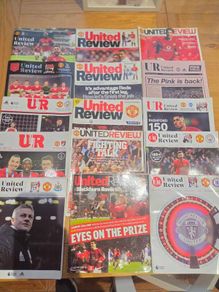 Manchester United Home Match Programmes
