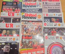 Manchester United Home Match Programmes